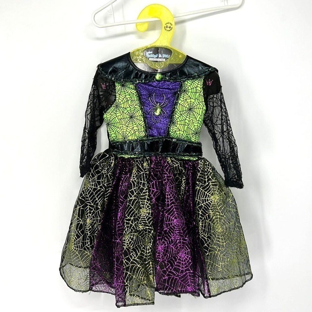 Teetot NWT girls Halloween costume size 5-6